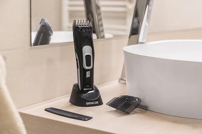 Sencor Cordless hair clipper SHP 4501BK thumbnail 7