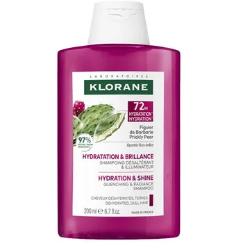 Klorane Prickly Pear 72H Hydration & Shine Quenching Shampoo - 200 ml thumbnail 2