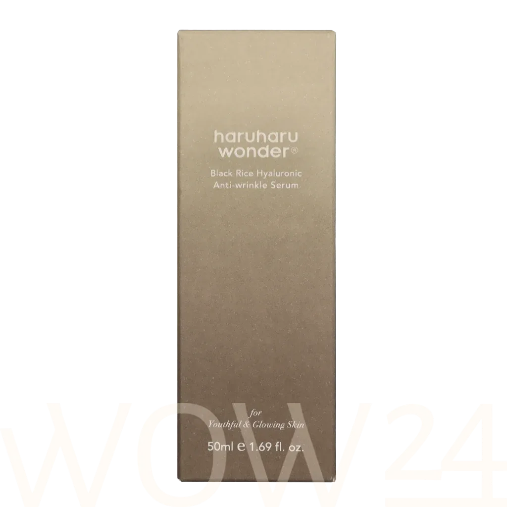 Haruharu Wonder Black Rice Hyaluronic Anti-Wrinkle Serum thumbnail 2