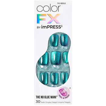 Kiss Color FX by imPRESS Better Things Adhesive Nails 30 pcs thumbnail 2