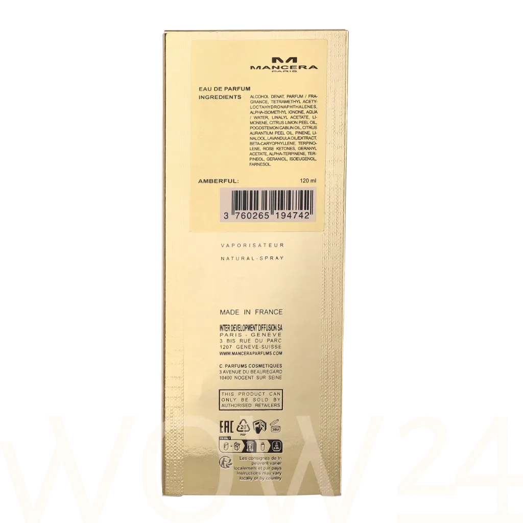 Mancera Mancera Amberful Edp Spray thumbnail 3