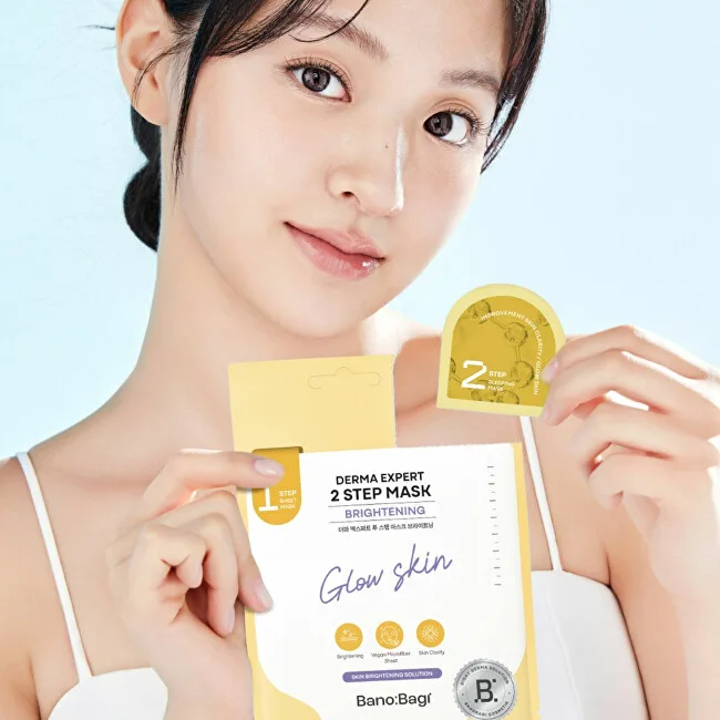 BANOBAGI Derma Expert Brightening 2 Step Mask 25+2 g thumbnail 4