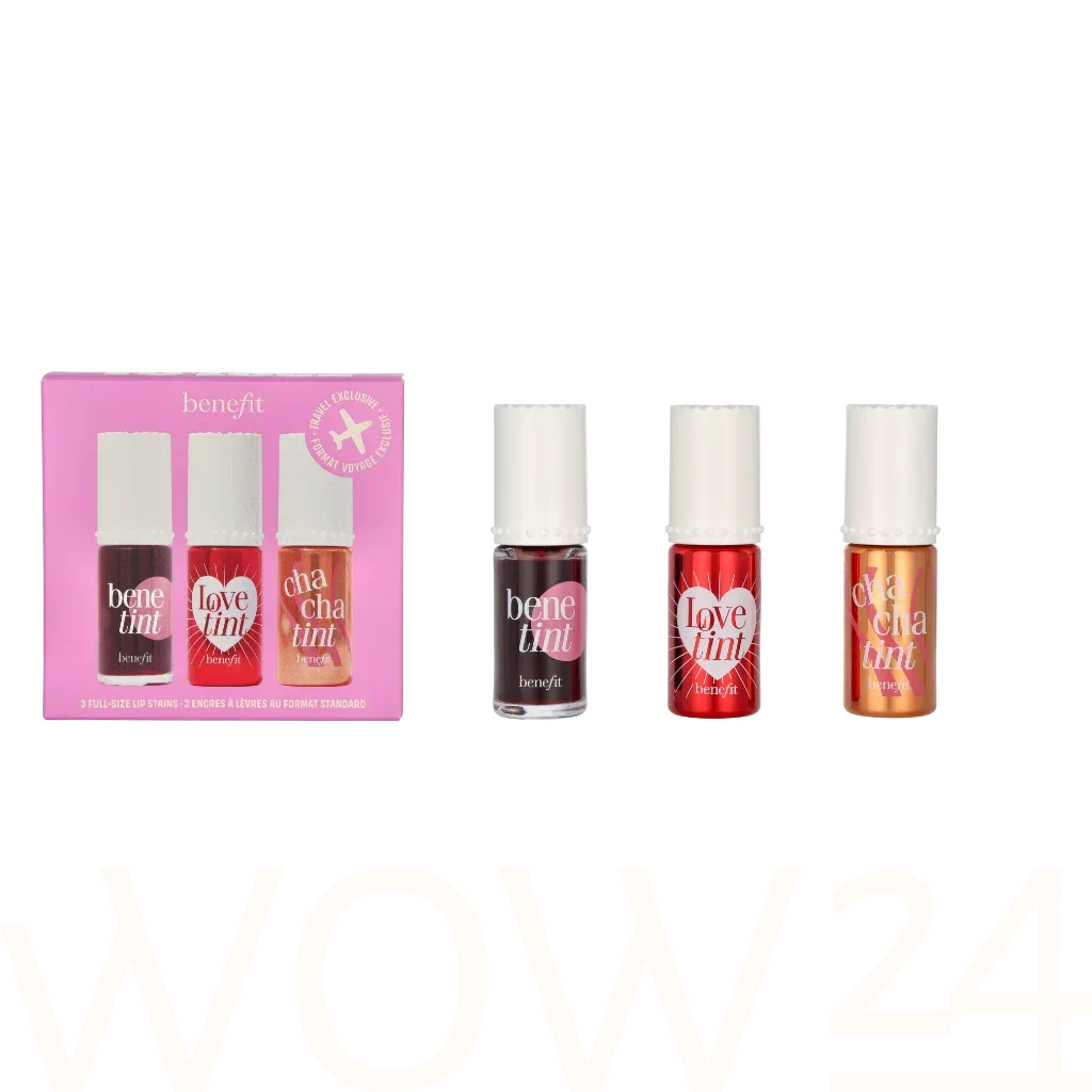 Benefit Benefit Lip Tints to Love Set thumbnail 4
