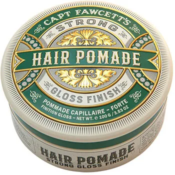 Captain Fawcett Hair pomade for shine and strong hold Strong (Hair Pomade) 100 g thumbnail 3