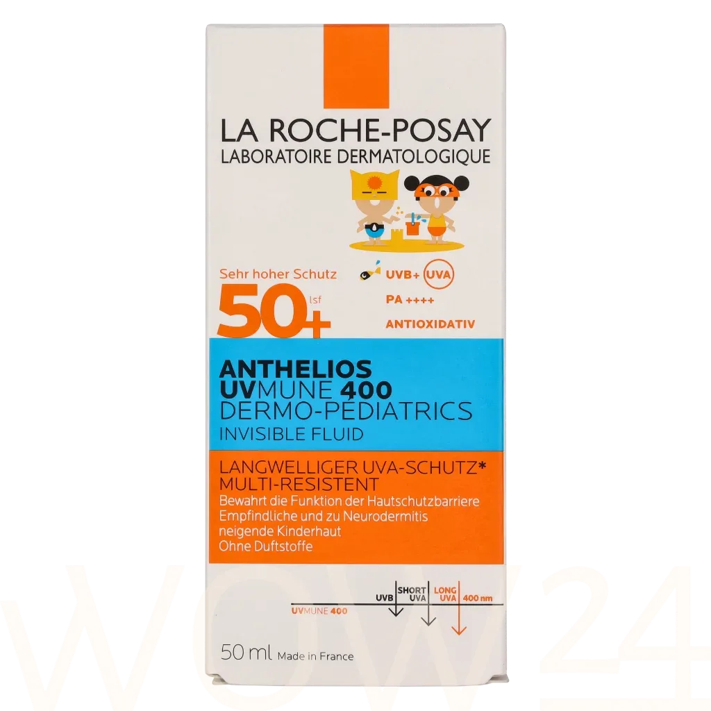 La Roche-Posay Anthelios UVMUNE 400 Invisible Fluid thumbnail 2