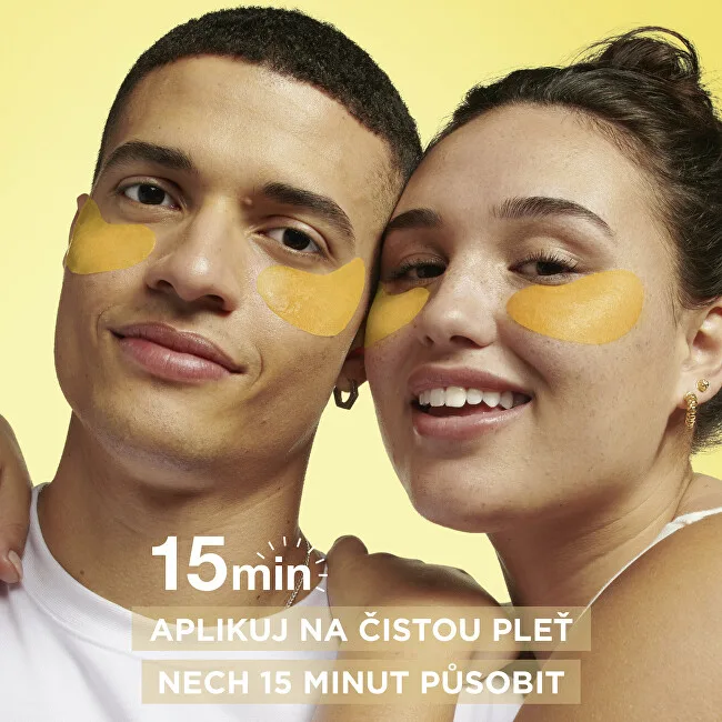 Garnier Skin Naturals Vitamin C Brightening Eye Mask thumbnail 3