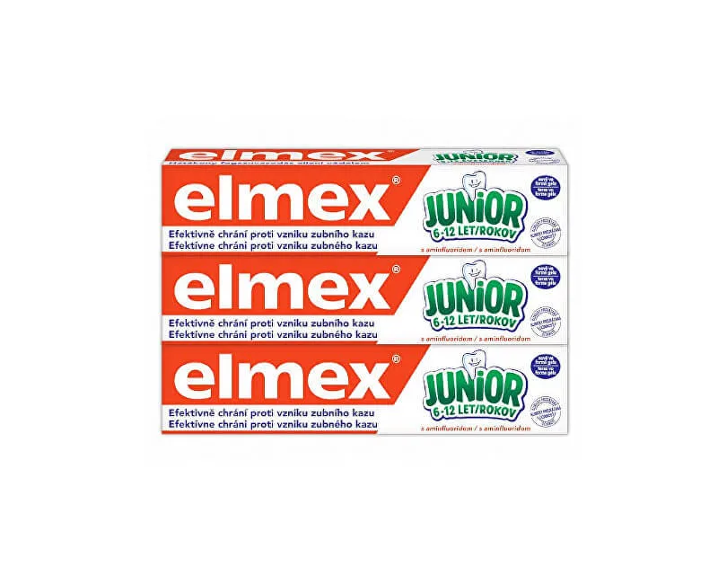 Elmex Children´s toothpaste Junior Trio 3 x thumbnail 2