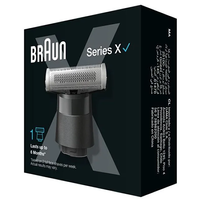 Braun Replacement head for Series X XT20 Black trimmers thumbnail 5