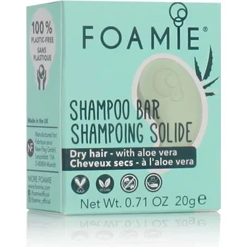 Foamie Solid shampoo for dry hair (Shampoo Bar Travel Size) 20 g thumbnail 3