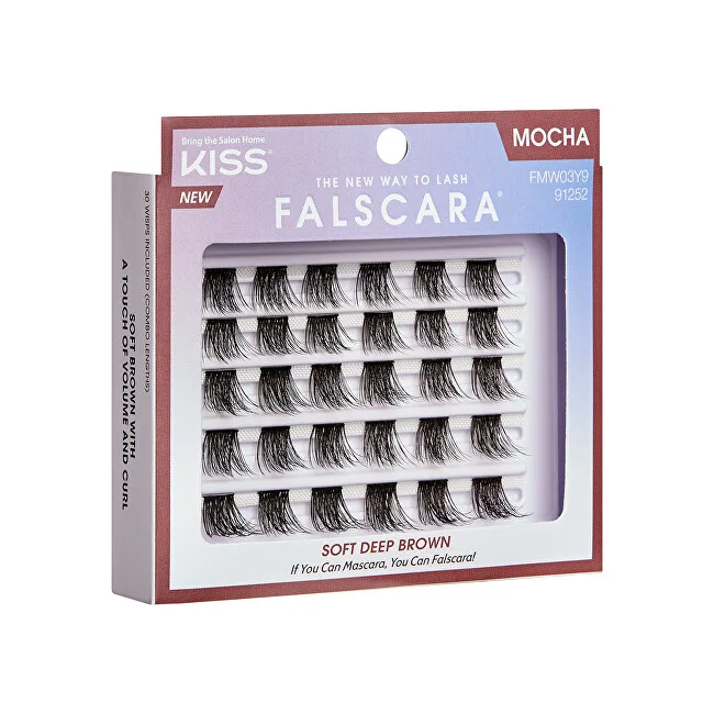 Kiss Falscara Multi Wisps (Mocha) 24 pcs. thumbnail 4
