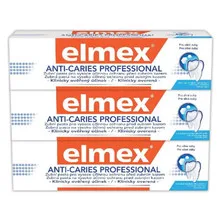 Elmex Toothpaste Anti Caries Professional Trio 3 x thumbnail 3