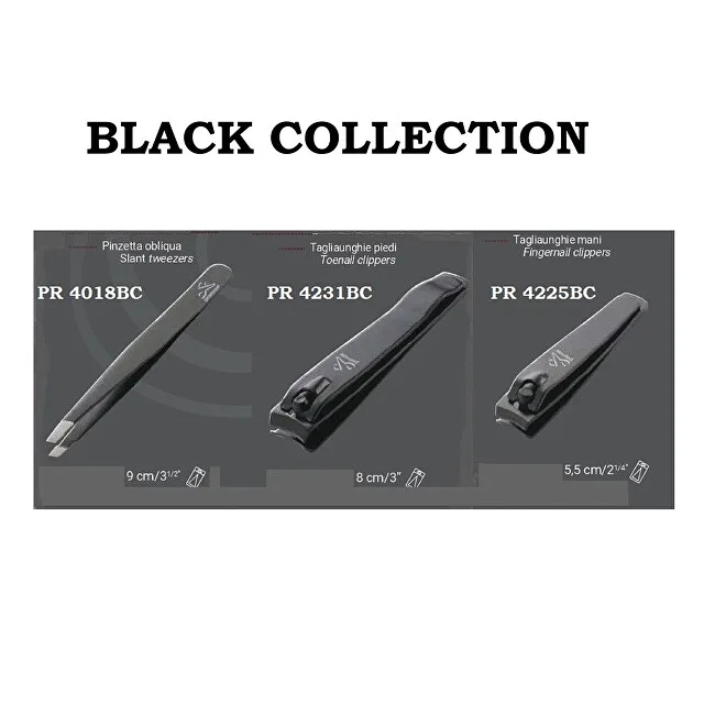 DuKaS Nail clippers Black Collection PR 4225BC 5.5 cm thumbnail 3