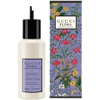 Gucci Gucci, Flora Gorgeous Magnolia, Parfum, For Women, Refill, 150 ml thumbnail 4