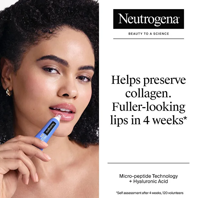 Neutrogena Collagen Bank Balm with fuller lip effect thumbnail 3