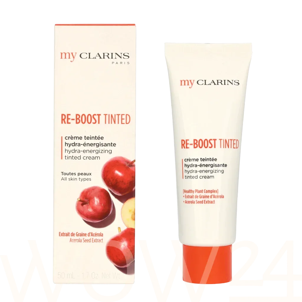 Clarins my clarins re-boost rich hydra-energizing tinted cream thumbnail 4