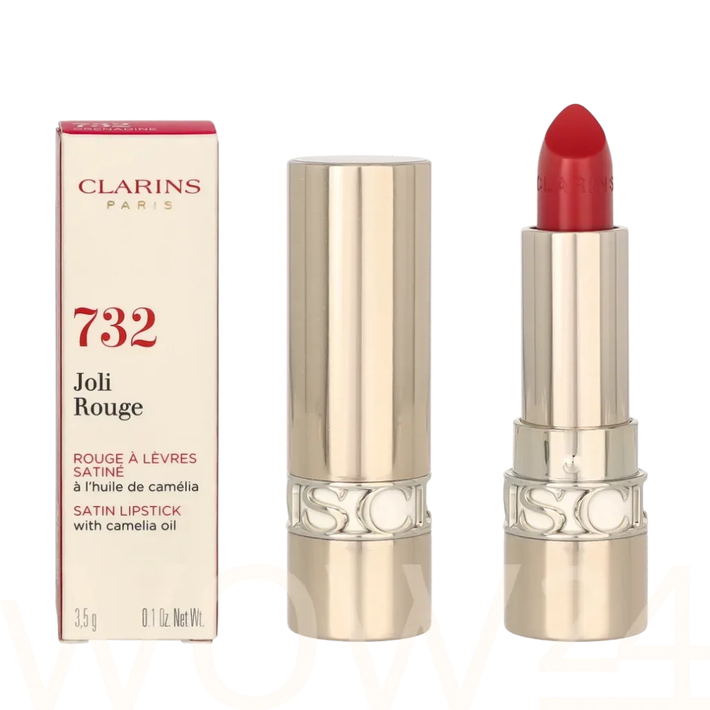 Clarins Clarins Joli Rouge Satin Lipstick thumbnail 4