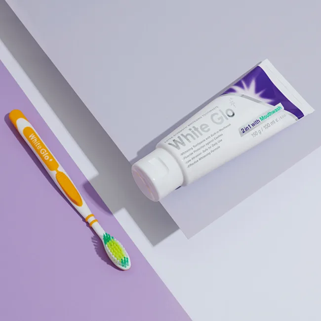 White Glo 2 in 1 with mouthwash thumbnail 4