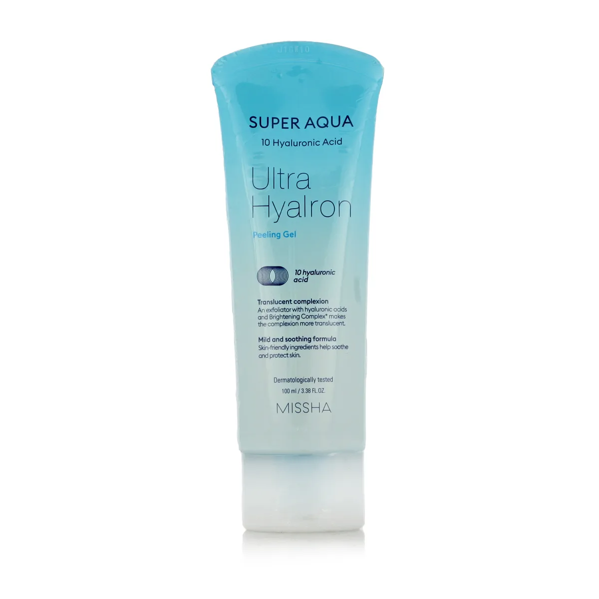 Missha Super Aqua Ultra Hyalron Peeling Gel thumbnail 3