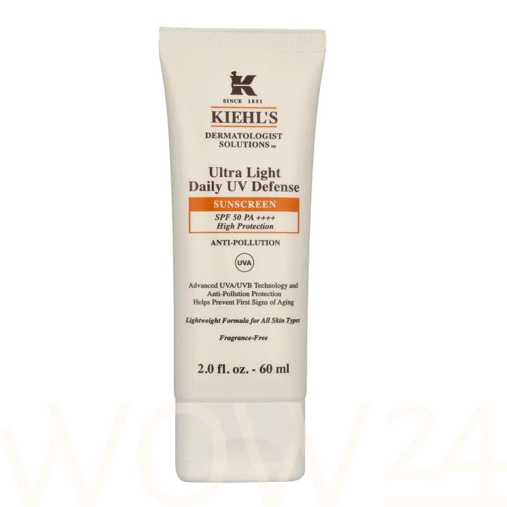 Kiehl´s Kiehl's D.S. Ultra Light Daily UV Defense Sunscreen SPF50 thumbnail 5