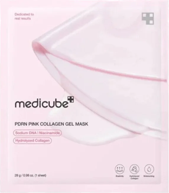 Medicube PDRN Pink Collagen Gel Mask thumbnail 2