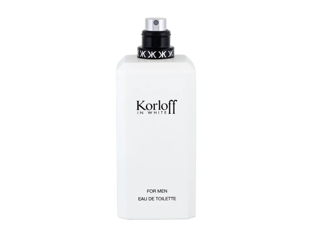 Korloff in White