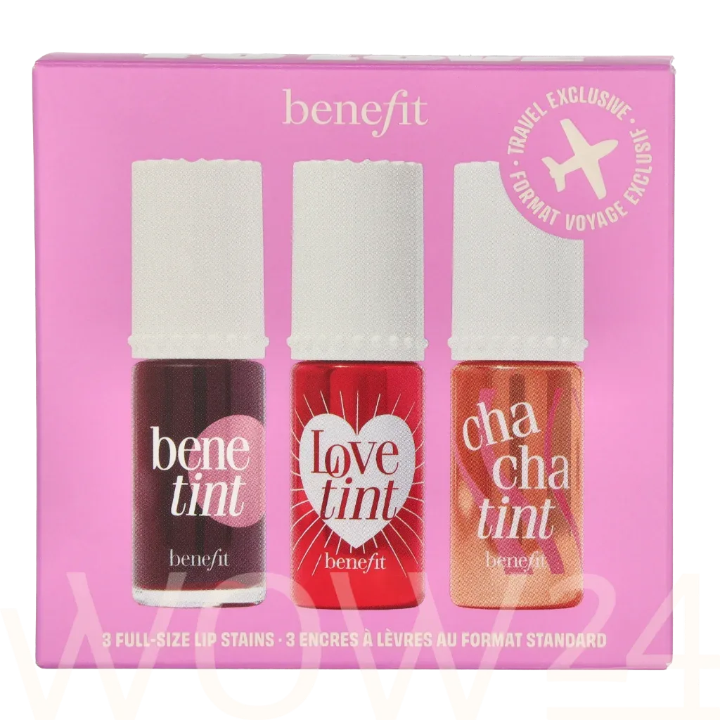 Benefit Benefit Lip Tints to Love Set thumbnail 2