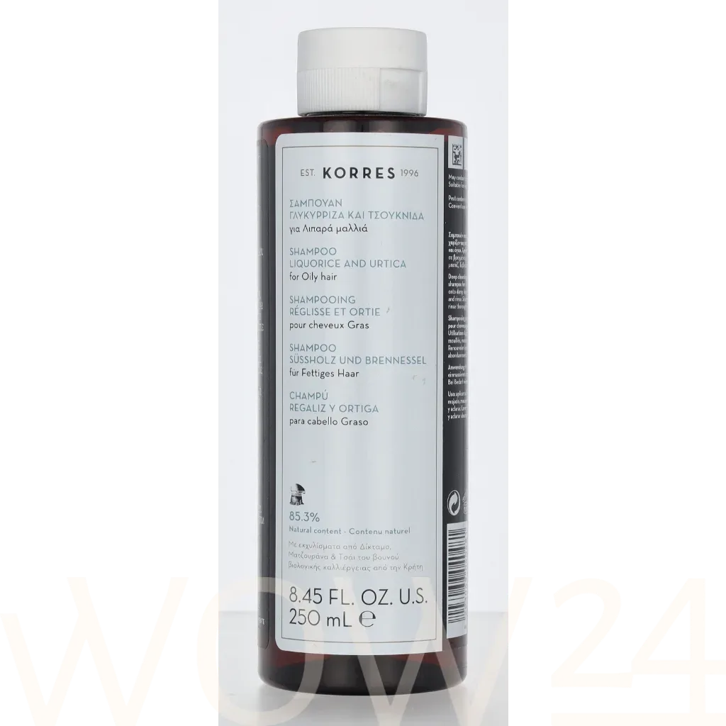 Korres Korres Shampoo thumbnail 3