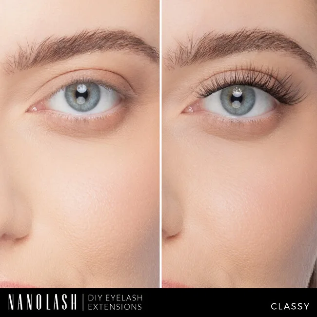 Nanolash DIY Eyelash Extensions Starter Kit Classy thumbnail 2