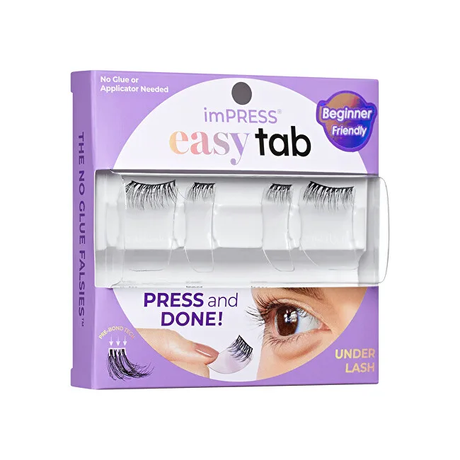 Kiss ImPRESS (Press on Falsies) 02 False Eyelashes thumbnail 3
