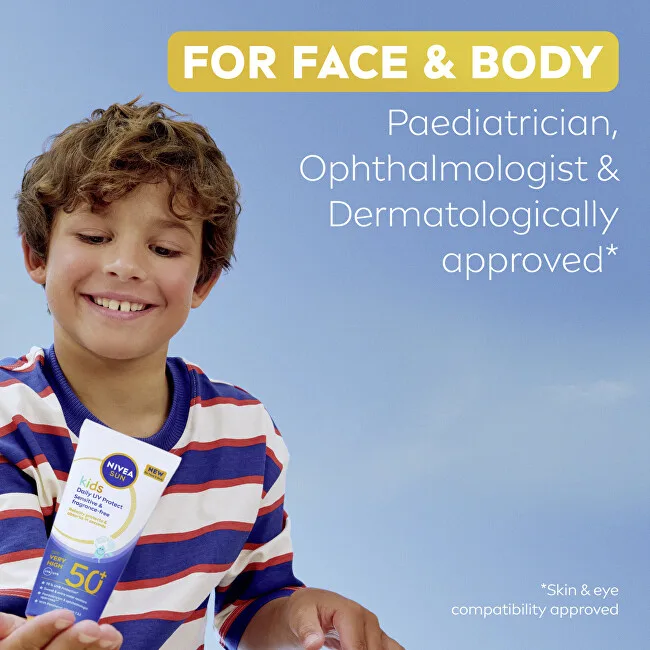 Nivea Sunscreen milk SPF 50+ Kids Daily UV Protect Milk thumbnail 4