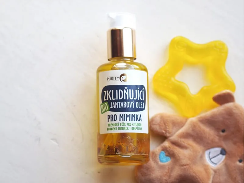 Purity Vision Baby Bio Amber Calming Oil thumbnail 2