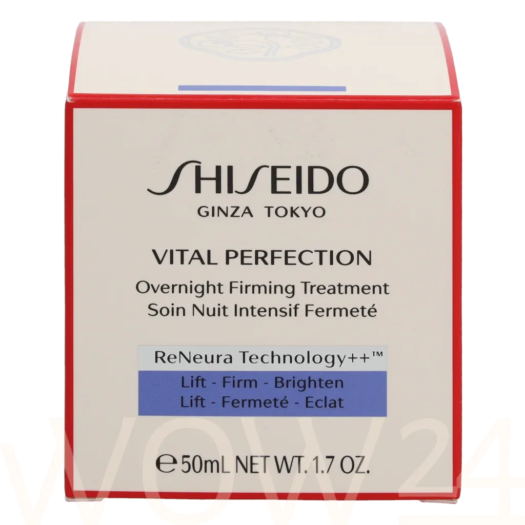 Shiseido Vital Perfection Overnight Firming Treatment - Night face cream thumbnail 2