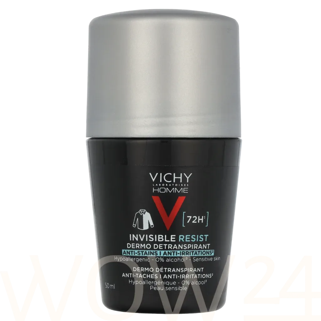 Vichy Vichy Homme Invisible Resist 72H Deo Roll-On thumbnail 2