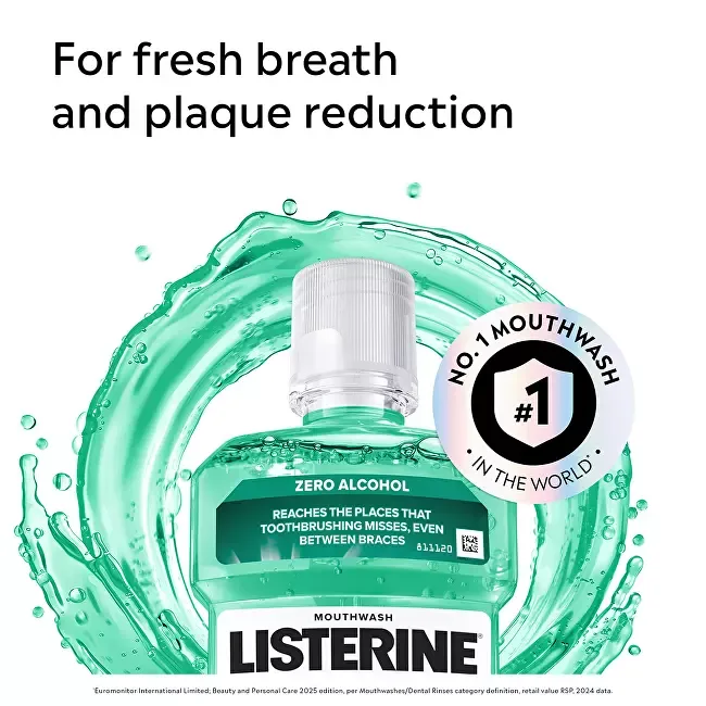 Listerine Clean & Fresh Mild Taste Mouthwash thumbnail 3
