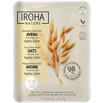 Iroha Oats Hydra Calm Face Sheet Mask thumbnail 6