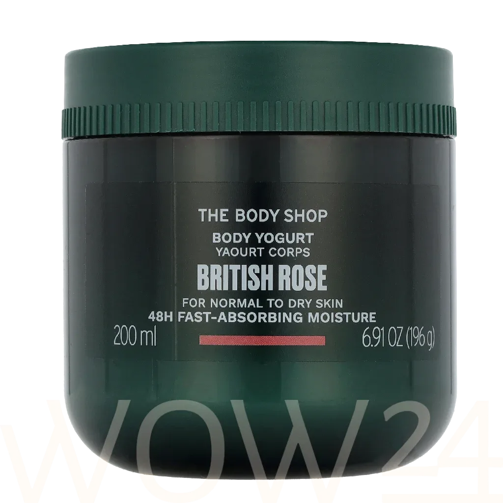 The Body Shop The Body Shop Body Yogurt British Rose thumbnail 2