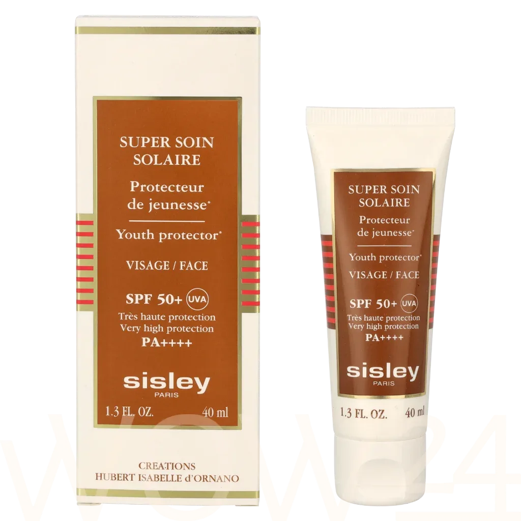 Sisley Sisley Super Soin Solaire Face Youth Protector SPF50+ PA++++ thumbnail 4