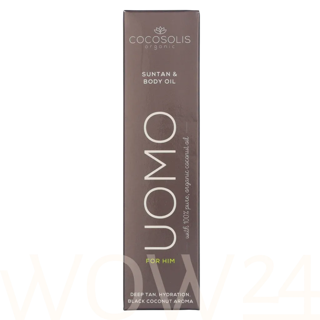 Cocosolis Suntan & Body Oil Uomo thumbnail 2