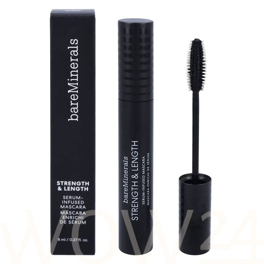 bareMinerals BareMinerals Strenght & Lenght Serum-Infused Mascara thumbnail 4