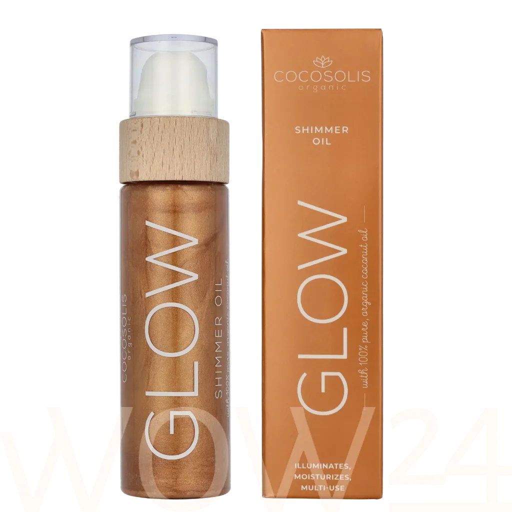 Cocosolis GLOW Shimmer Oil thumbnail 4