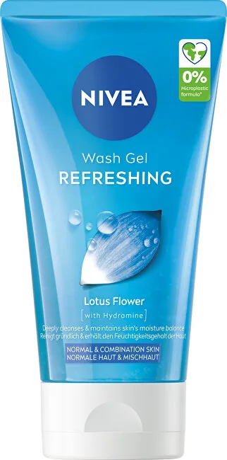 Nivea Cleansing face gel for normal and combination skin (Refreshing Wash Gel) 150 ml thumbnail 5