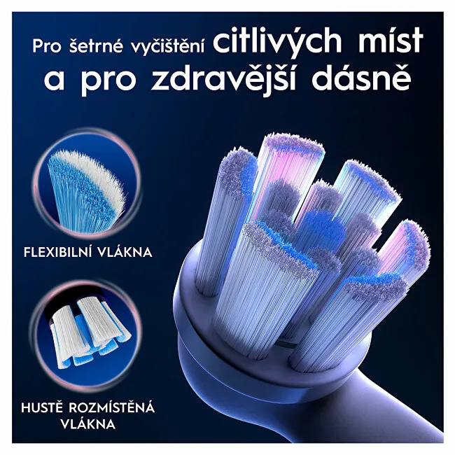 ORAL-B IO Gentle Care replacement brush heads 4 pcs thumbnail 3