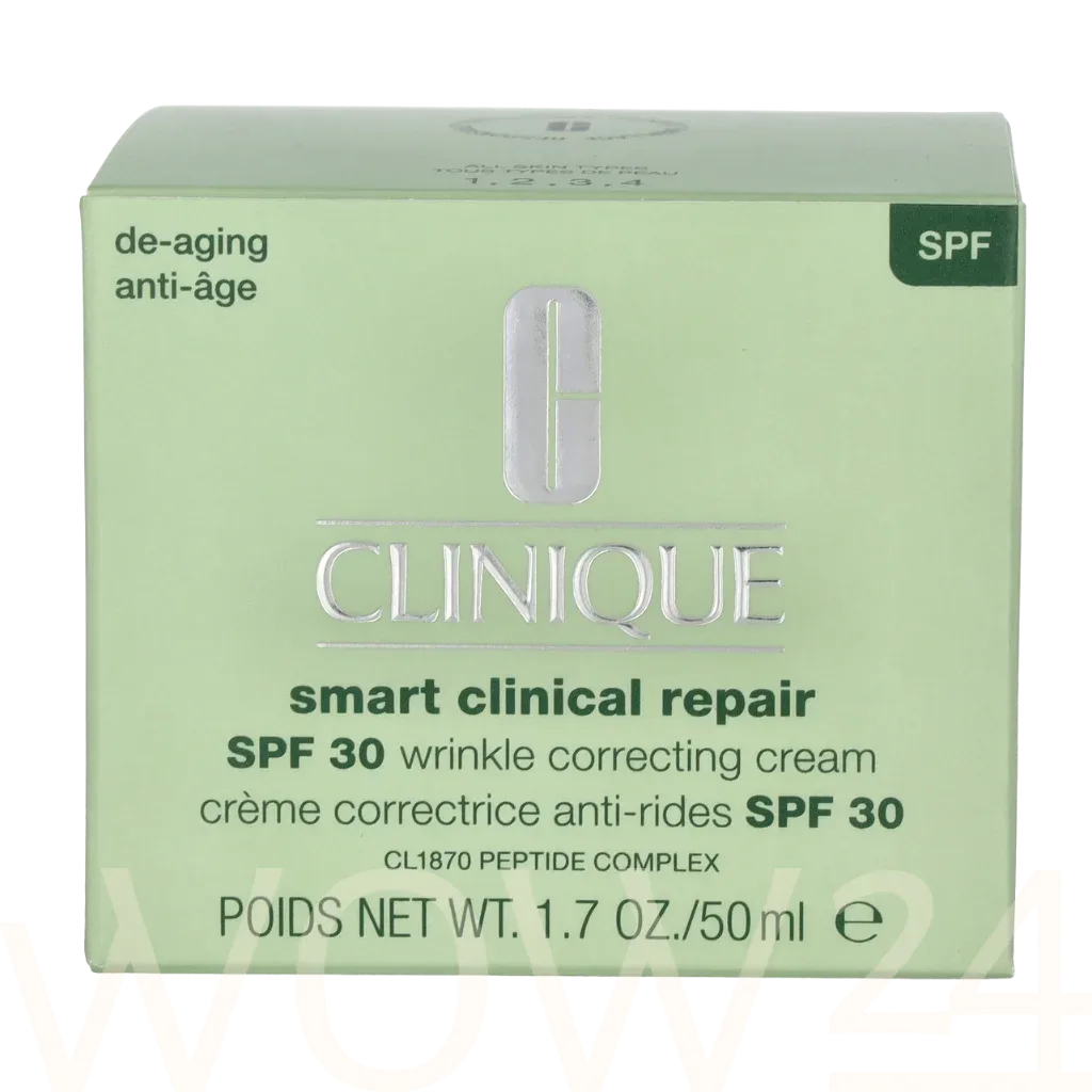 Clinique Smart clinical repair wrinkle correcting cream thumbnail 2