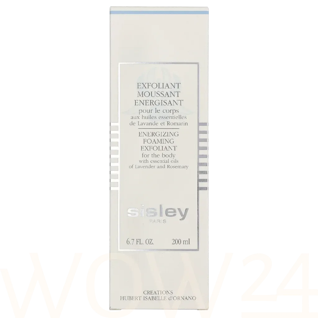 Sisley Energizing foaming exfoliant thumbnail 2