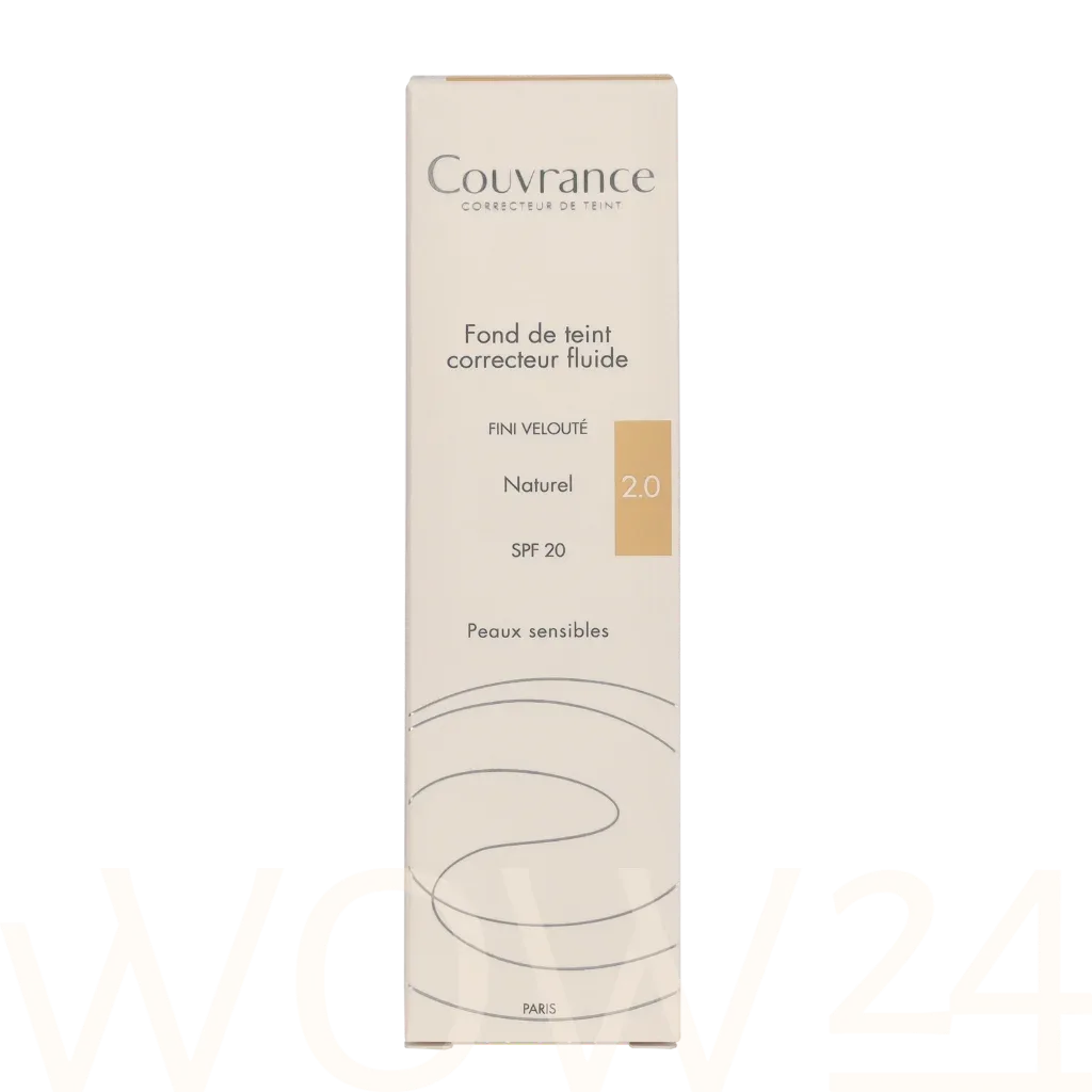 Avene Couvrance Fluid Foundation Corrector thumbnail 2