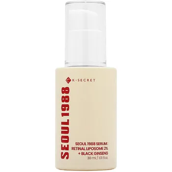 K-Secret Seoul 1988 Retinal Lipsome 2% + Black Ginseng Serum thumbnail 2