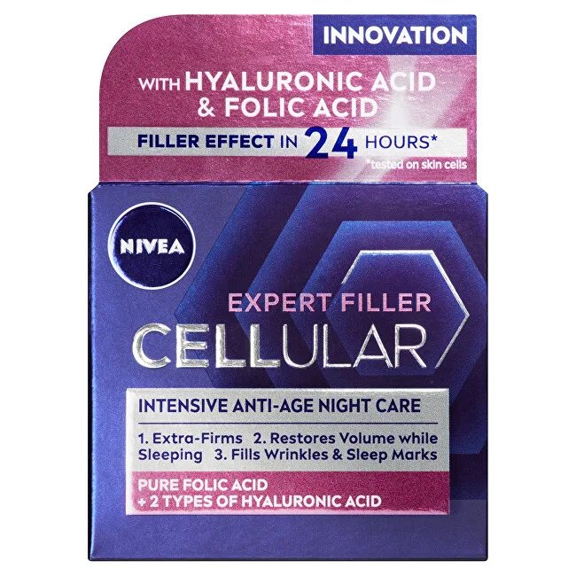Nivea Cellular Expert Filler Intensive Anti-Age Night Care thumbnail 2