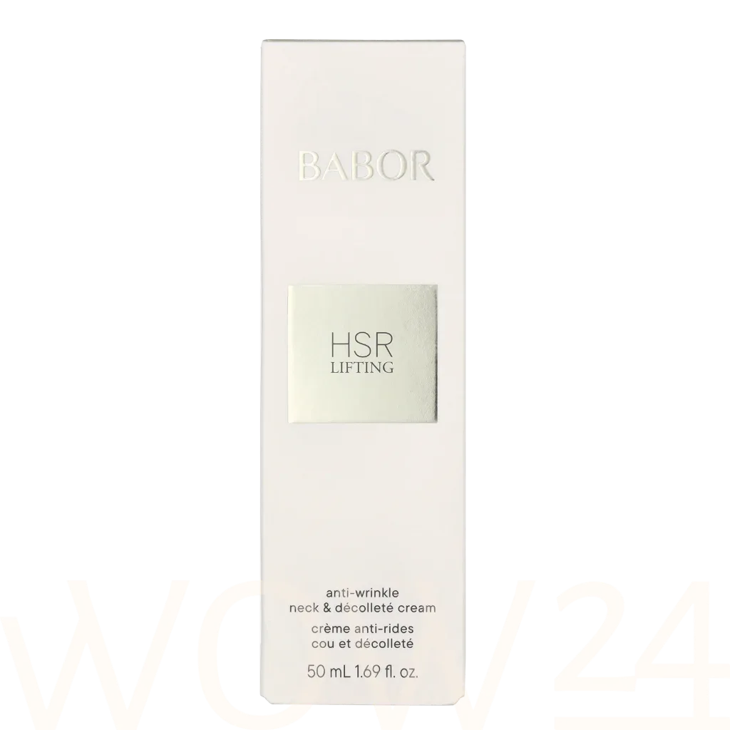 Babor Babor HSR Lifting Extra Firming Neck & Decollete Cream thumbnail 2