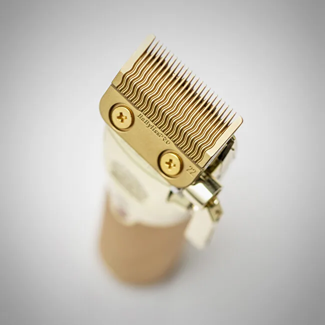 BaByliss Professional hair clipper FXONE Gold FX899GE thumbnail 4
