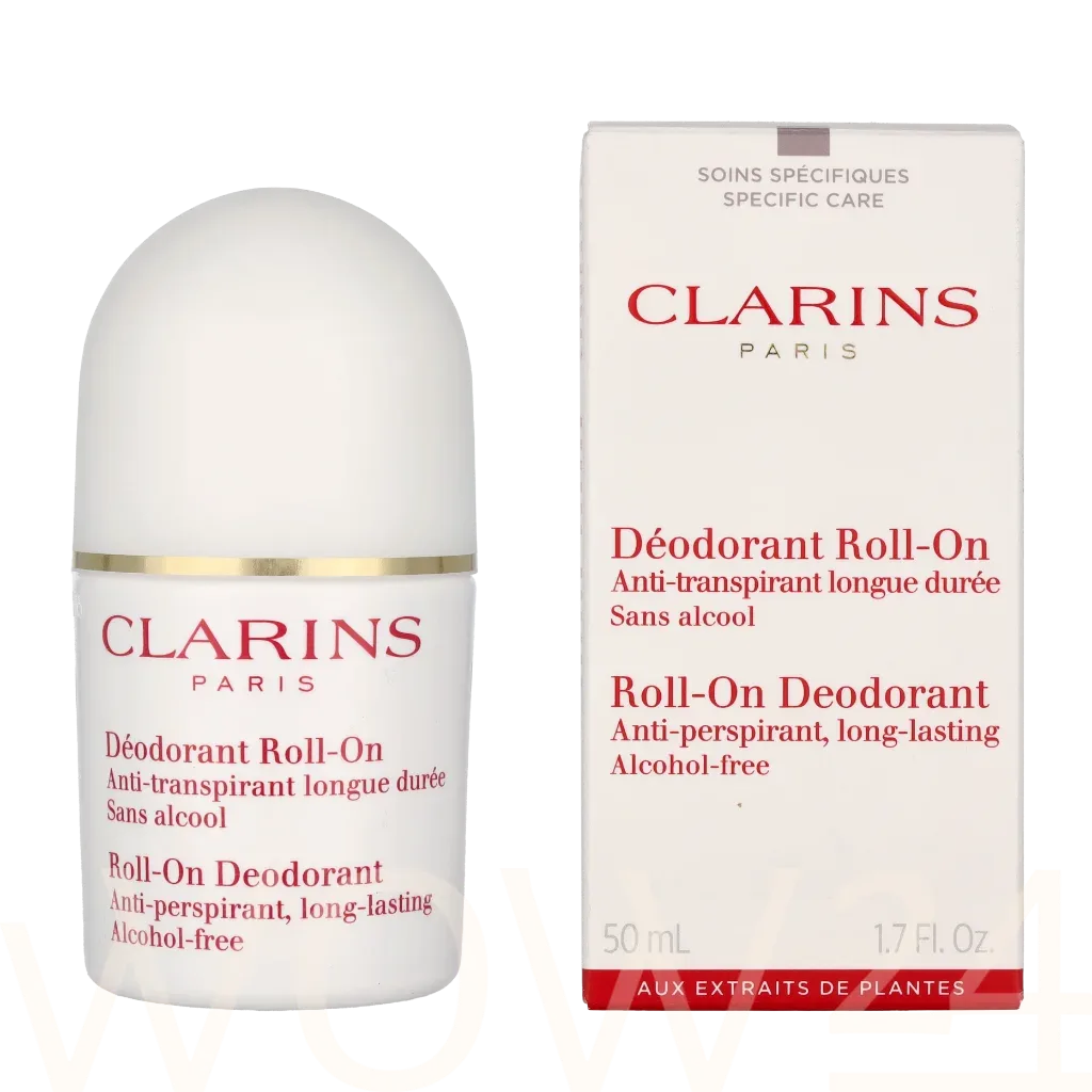 Clarins Roll-On Deodorant thumbnail 4